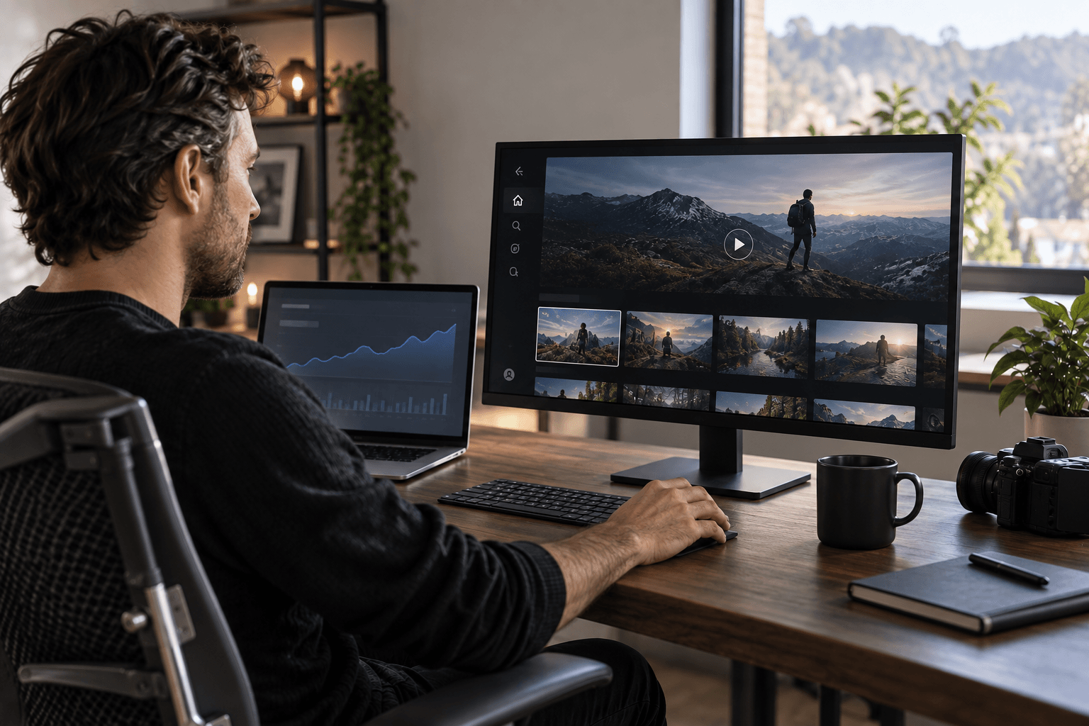 own video platform vs YouTube