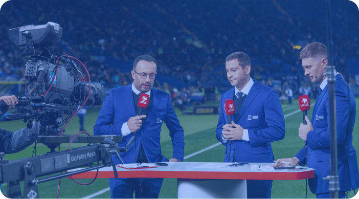 Facility guidance and media staging