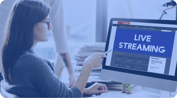 Live-streaming