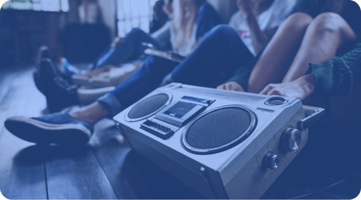 Music streaming