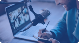 Podcast networks and media agencies 