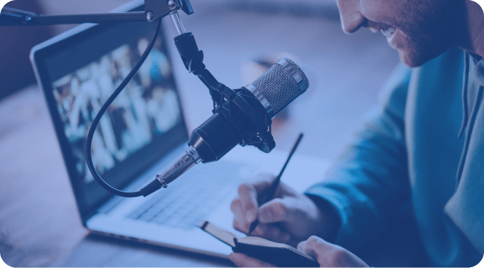 Podcast networks and media agencies&nbsp;