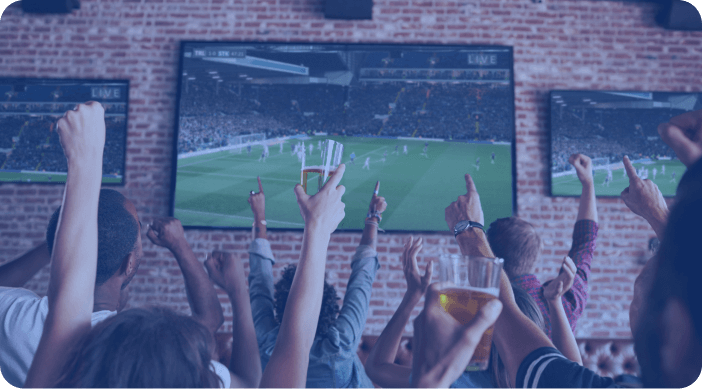 Public display at events