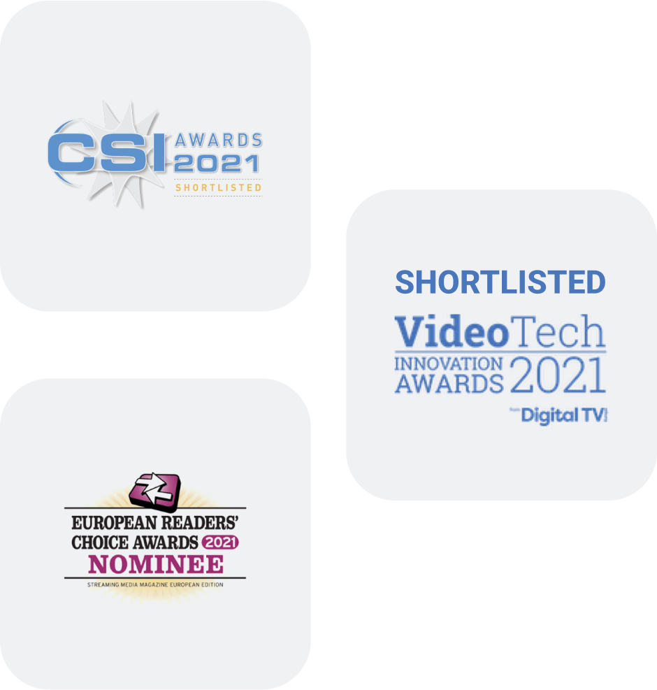 Better Media Soultions products awarded by prestigious magazines