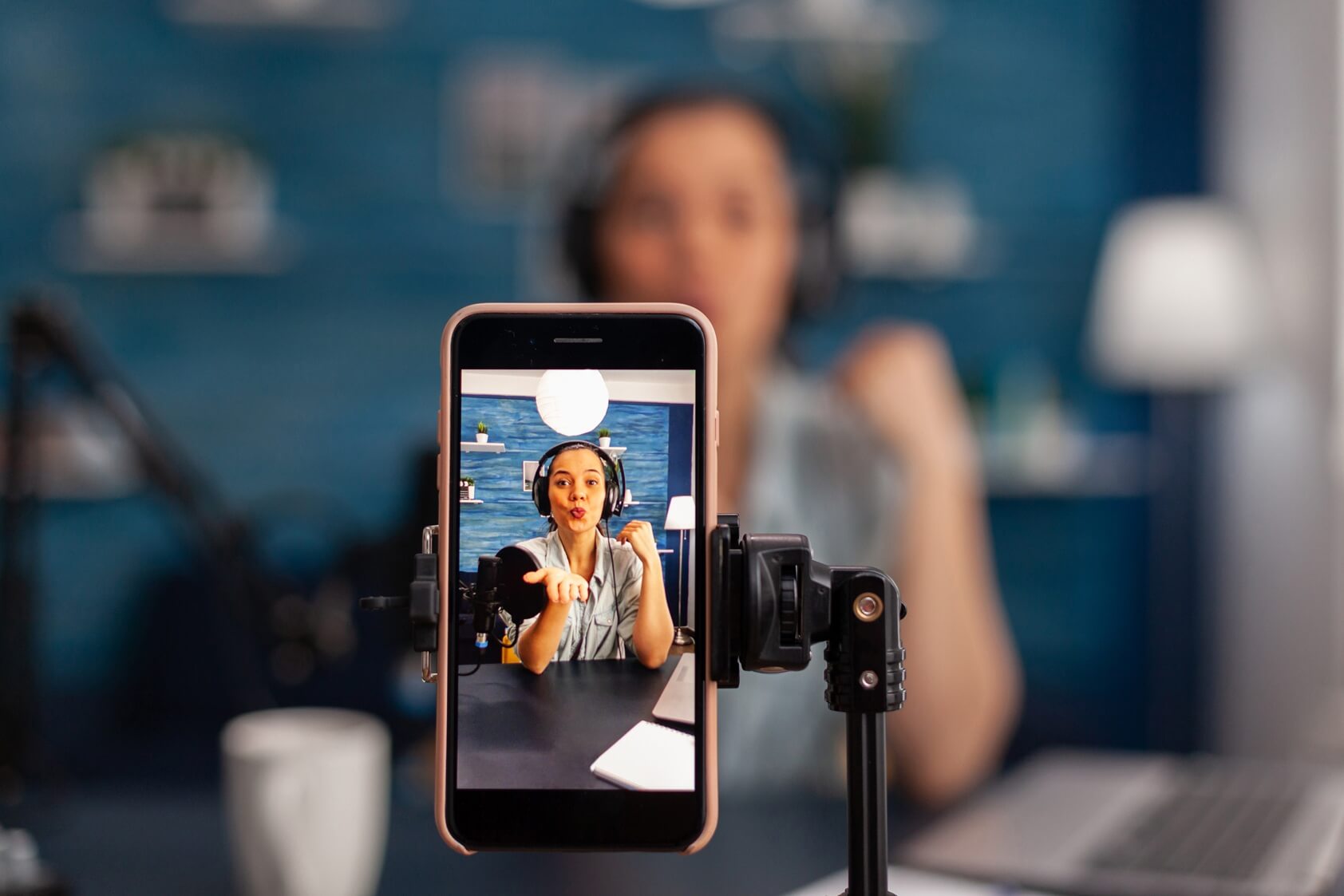 Influencer marketing for streaming platform
