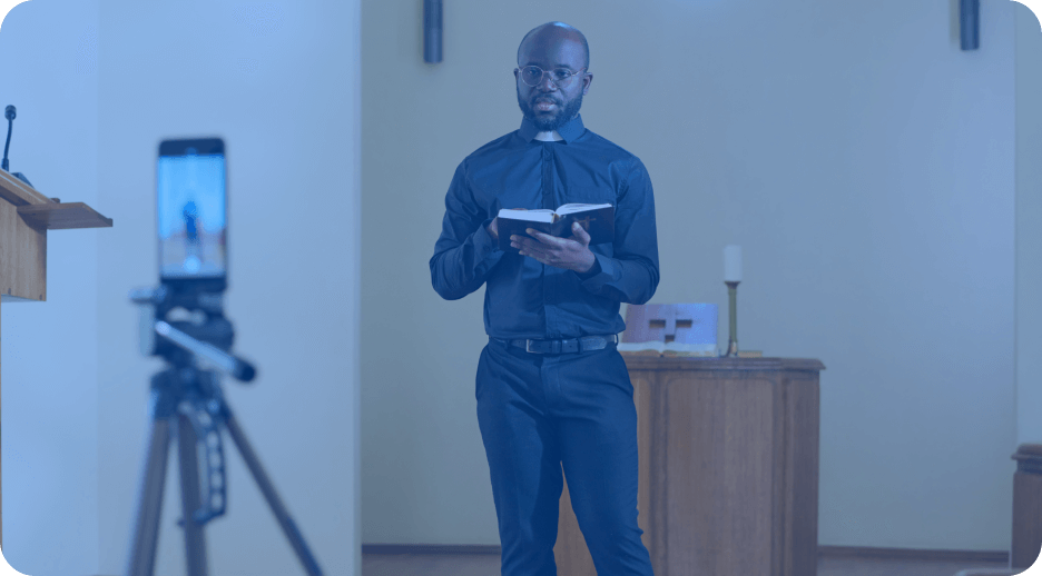 religious streaming priest