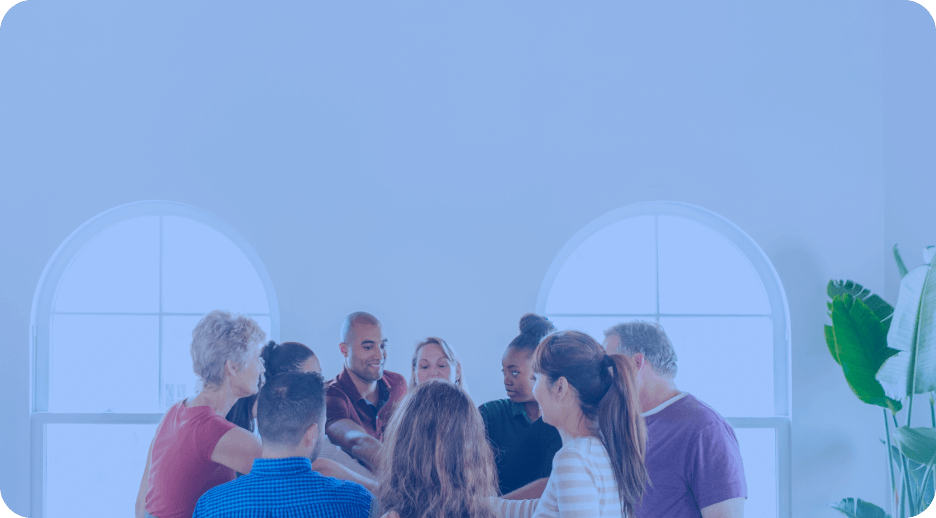religious streaming prayer group