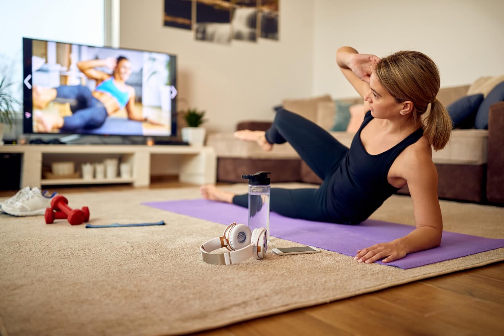 OTT for fitness